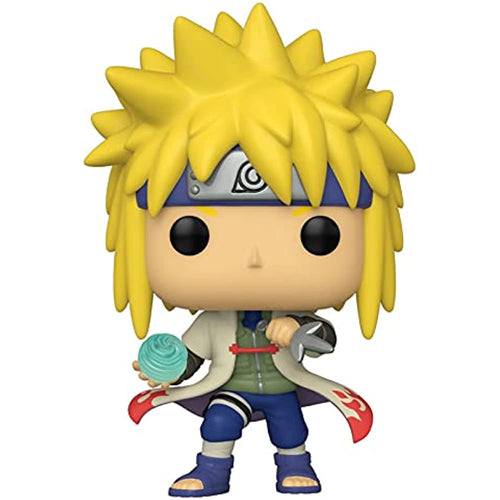 Funko Pop Naruto Shippuden Minato (Rasengan) Figure Special Edition W/ Protector