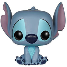 Load image into Gallery viewer, Funko Pop Disney: Lilo &amp; Stitch - Stitch Seated Figure w/Protector