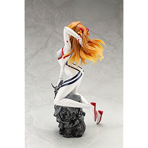 Evangelion:3.0＋1.0 Thrice Upon A TIME_Asuka SHIKINAMI Langley White PLUGSUIT VER.