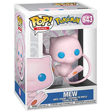 Load image into Gallery viewer, Funko Pop! Games: Pokemon - Mew w/Protector