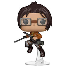 Load image into Gallery viewer, Funko Pop! Animation: Attack on Titan - Hange w/Protector