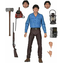 Load image into Gallery viewer, Neca Evil Dead 40TH Anniversary Ultimate ASH 7&quot; Figure IN STOCK