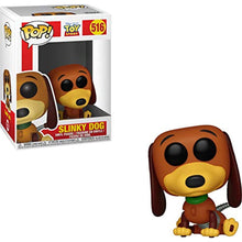 Load image into Gallery viewer, Funko POP! Toy Story SLINKY DOG Figure #516 w/ Protector