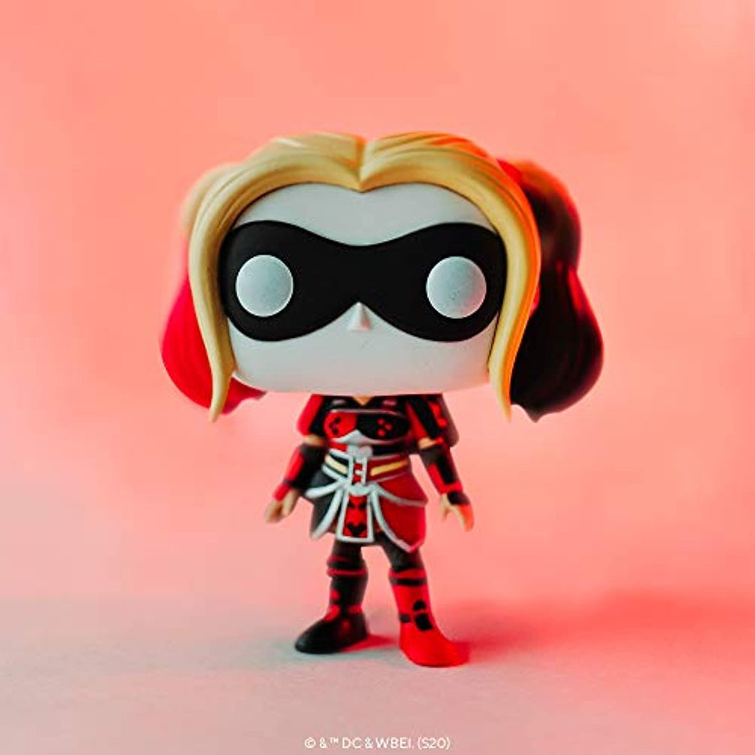 Funko POP! Heroes: DC Imperial Palace HARLEY QUINN Figure #376 w/ Protector