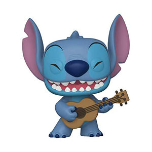 Funko Pop! Disney: Lilo & Stitch - Stitch with Ukelele w/ Protector