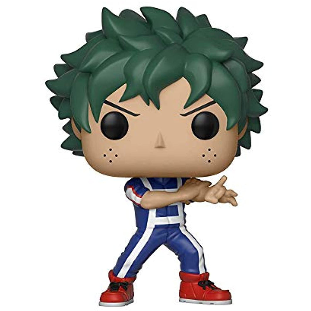 Funko POP! Animation: My Hero Academia - Deku Figure w/Protector