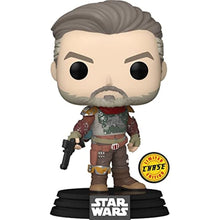 Load image into Gallery viewer, Funko Pop! Star Wars: The Mandalorian - Cobb Vanth (The Marshal) Figure w/ Protector