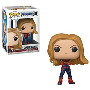 Funko POP! Marvel: Avengers Endgame CAPTAlN MARVEL Figure #459 w/ Protector