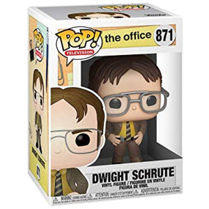 Funko POP! TV The Office DWIGHT SCHRUTE Figure #871 w/ Protector