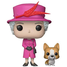 Load image into Gallery viewer, Funko POP! Royals QUEEN ELIZABETH II Pink Dress Figure #01 w/ Protector