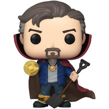 Load image into Gallery viewer, Funko POP Marvel: Spider-Man: No Way Home - Doctor Strange Figure w/ Protector