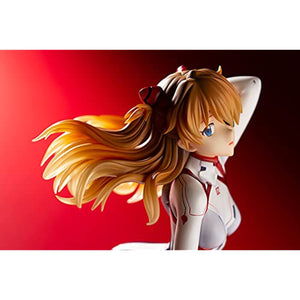 Evangelion:3.0＋1.0 Thrice Upon A TIME_Asuka SHIKINAMI Langley White PLUGSUIT VER.