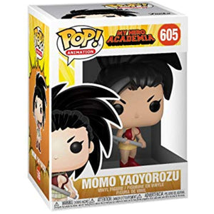 Funko POP. Vinyl: Animation: My Hero Academia-Yaoyorozu Figure w/Protector