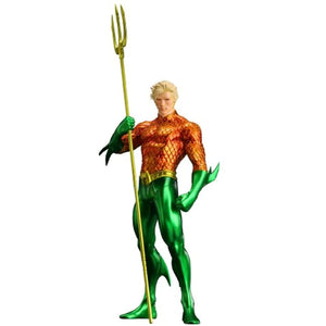 Kotobukiya DC Comics The New 52 - Justice League Aquaman ArtFX+ Statue