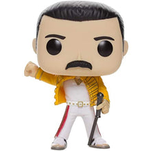 Load image into Gallery viewer, Funko POP! Rocks: Queen FREDDIE MERCURY Figure #96 w/ Protector