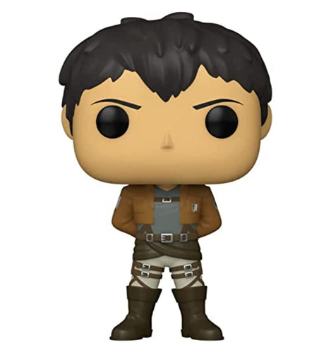 Funko Pop! Animation: Attack on Titan - Bertholdt Hoover Figure w/ Protector