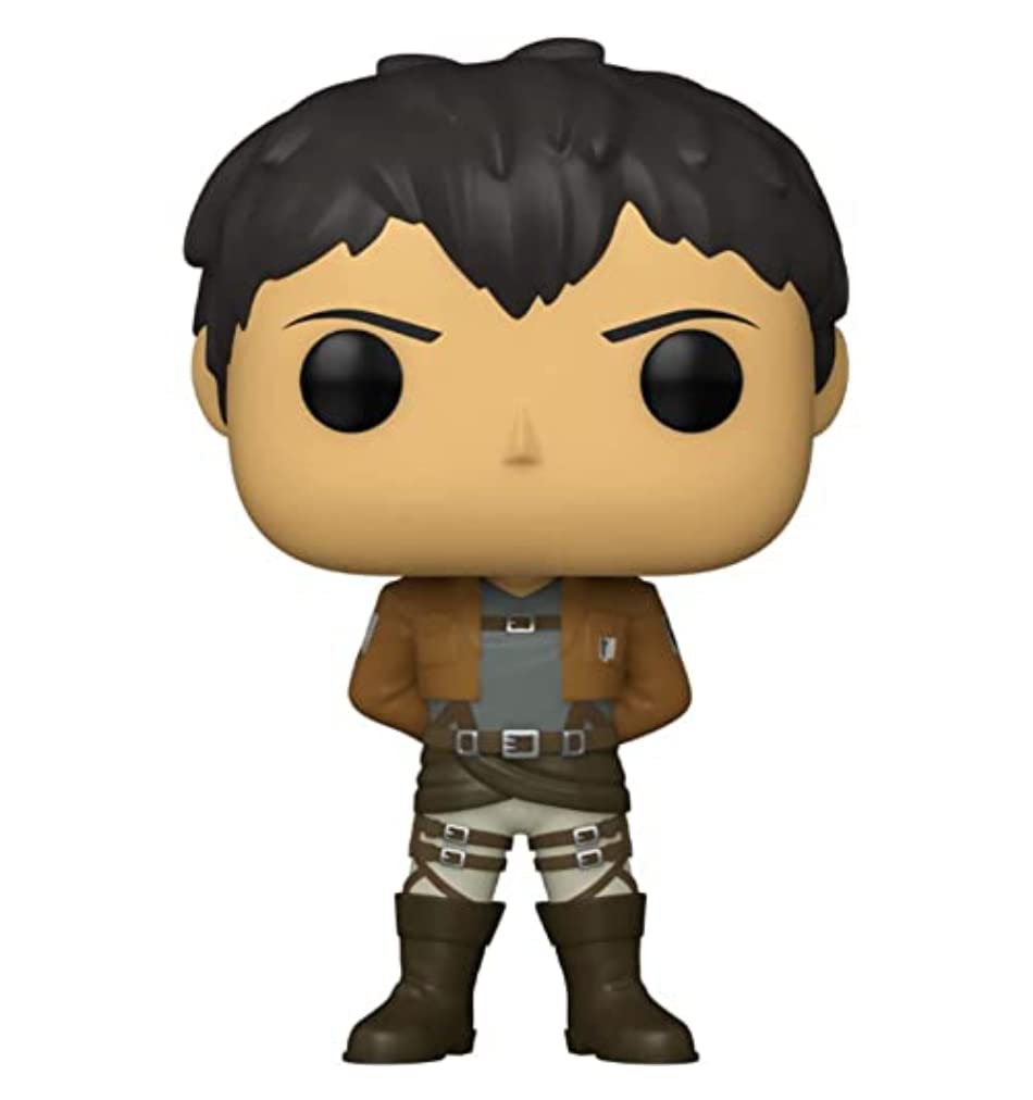 Funko Pop! Animation: Attack on Titan - Bertholdt Hoover Figure w/ Protector