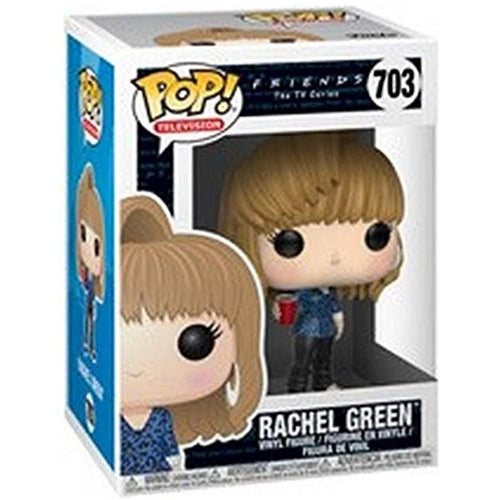 Funko Pop Television: Friends - 80's Hair Rachel Figure w/Protector