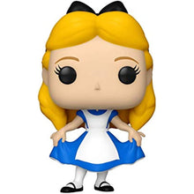 Load image into Gallery viewer, Funko POP! Disney: Alice in Wonderland 70th ALICE Curtsying #1058 w/ Protector