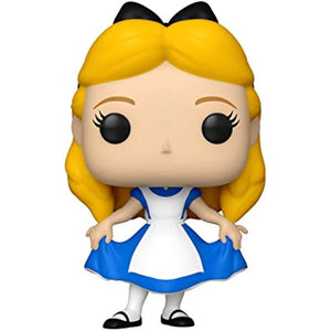 Funko POP! Disney: Alice in Wonderland 70th ALICE Curtsying #1058 w/ Protector