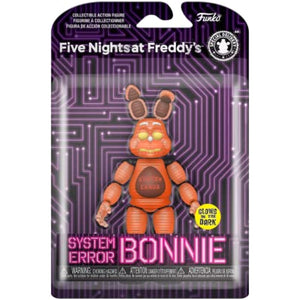 Funko Pop! Action Figure: Five Nights at Freddy's - System Error Bonnie (Glow in The Dark)