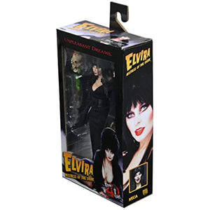 NECA - Elvira 8 Clothed Action Figure - IN STOCK