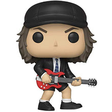 Load image into Gallery viewer, Funko POP! Rocks: AC/DC ANGUS YOUNG Figure #91 w/ Protector