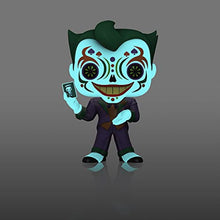 Load image into Gallery viewer, Funko POP Heroes: Dia De Los DC - Joker (Glow in The Dark), Amazon Exclusive, w/ Protector