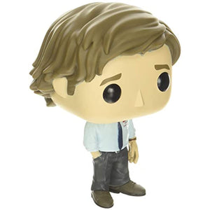 Funko POP! TV: The Office JIM HALPERT NBC Figure #870 w/ Protector