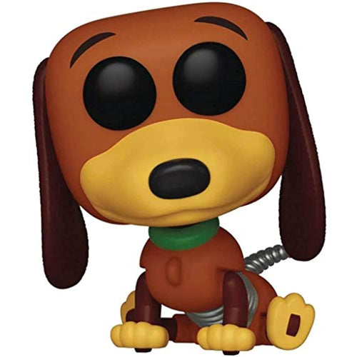Funko POP! Toy Story SLINKY DOG Figure #516 w/ Protector
