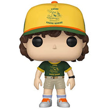 Load image into Gallery viewer, Funko POP! TV: Stranger Things DUSTIN at Camp Figure #804 w/ Protector