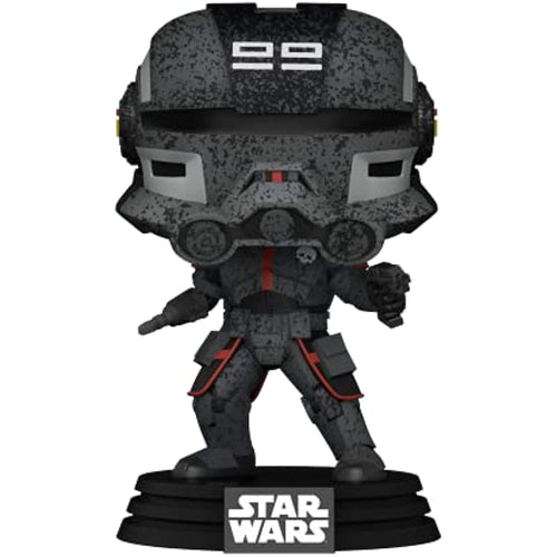 Funko Pop! Star Wars: Bad Batch - Echo Figure w/ Protector