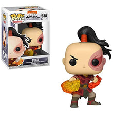 Load image into Gallery viewer, Funko POP! Animation: Avatar the last Airbender ZUKO Figure #538 w/ Protector