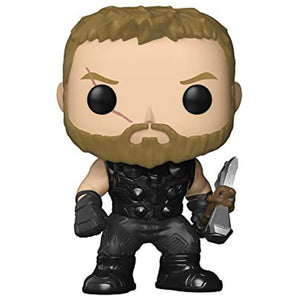 Funko POP! Marvel Avengers Infinity War THOR Figure #286 w/ Protector