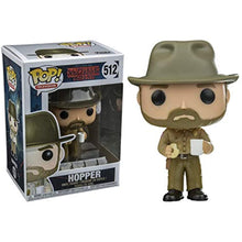 Load image into Gallery viewer, Funko Pop Television: Stranger Things - Hopper with Donut w/Protector