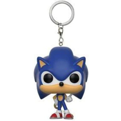 Funko Pop! Keychain: Games - Sonic with Ring Collectible Toy,Multi