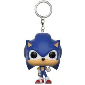 Funko Pop! Keychain: Games - Sonic with Ring Collectible Toy,Multi
