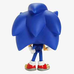 Funko Pop! Games: SONIC with EMERALD Figure #284 w/ Protector