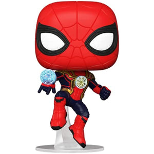 Funko POP! Spider-Man No Way Home SPIDER-MAN Integrated Suit #913 w/ Protector