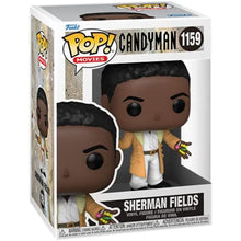 Load image into Gallery viewer, POP Pop! Movies: Candyman - Sherman Fields Figure w/ Protector