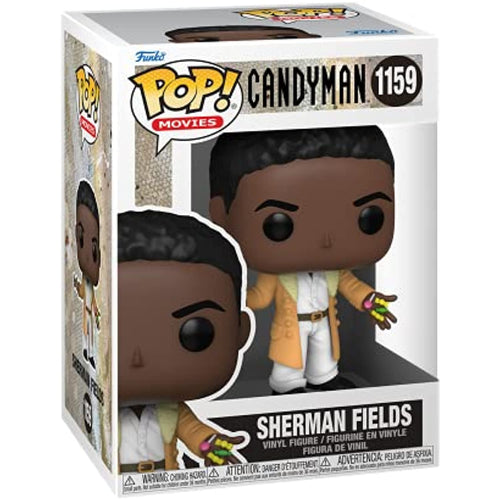 POP Pop! Movies: Candyman - Sherman Fields Figure w/ Protector