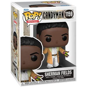 POP Pop! Movies: Candyman - Sherman Fields Figure w/ Protector