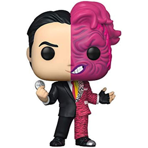 Funko Pop! Heroes: Batman Forever- Two-Face Figure w/ Protector