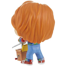 Load image into Gallery viewer, Pop Movies 3.75 Inch Action Figure Child&#39;s Play 2 - Chucky With Buddy &amp; Scissors #841