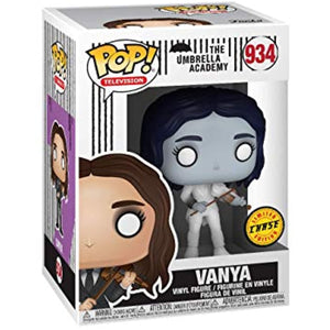 Funko POP! TV:The Umbrella Academy VANYA Violin Figure #934 w/ Protector