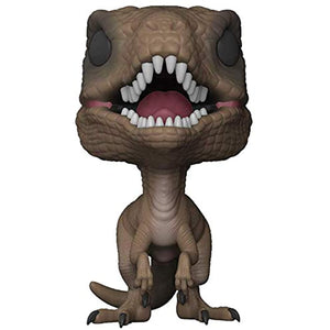 Funko Pop! Movies: Jurassic Park - Velociraptor Figure w/Protector