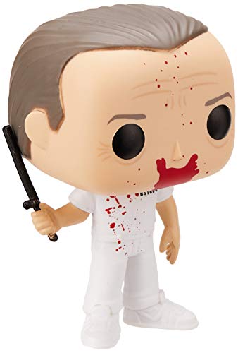 Funko Pop Movies: Silence of The Lambs - Hannibal Bloody Figure w/Protector
