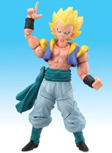 Load image into Gallery viewer, Dragonball Z BanDai 4 Inch Hybrid Action Figure Super Saiyan Gotenks