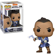 Load image into Gallery viewer, Funko POP! Animation: Avatar SOKKA Figure #536 w/ Protector