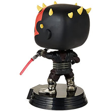 Load image into Gallery viewer, Funko POP! Star Wars: Clone Wars Wave 2 DARTH MAUL Figure #410 w/ Protector